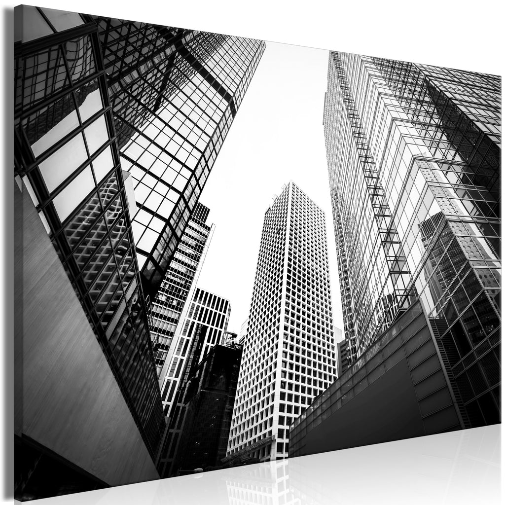 Canvas Print Cityscape Wall Art (1 Part)