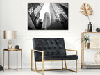 Canvas Print Cityscape Wall Art (1 Part)