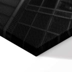 Big City Street Architecture Wide Canvas Print