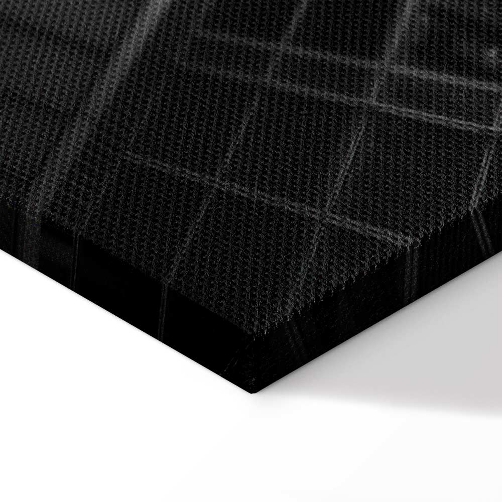 Big City Street Architecture Wide Canvas Print