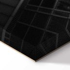 Big City Street Architecture Wide Canvas Print