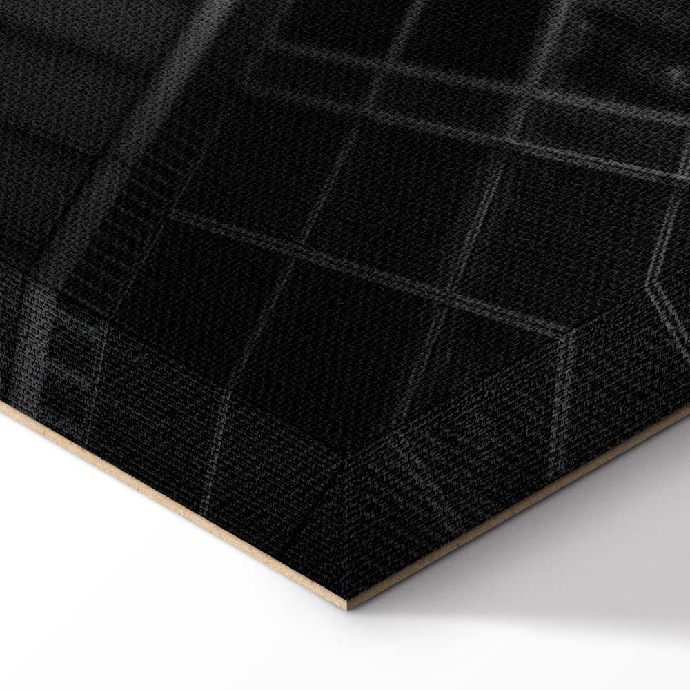 Big City Street Architecture Wide Canvas Print