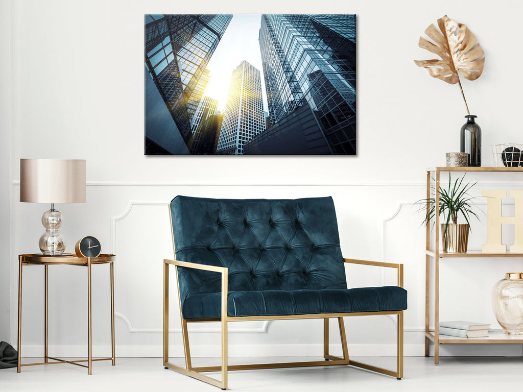 Canvas Print In a Big City Wide (1 Part)