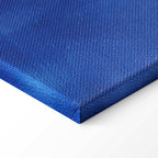 Night Lake Boat Modern Impressionism Canvas Print