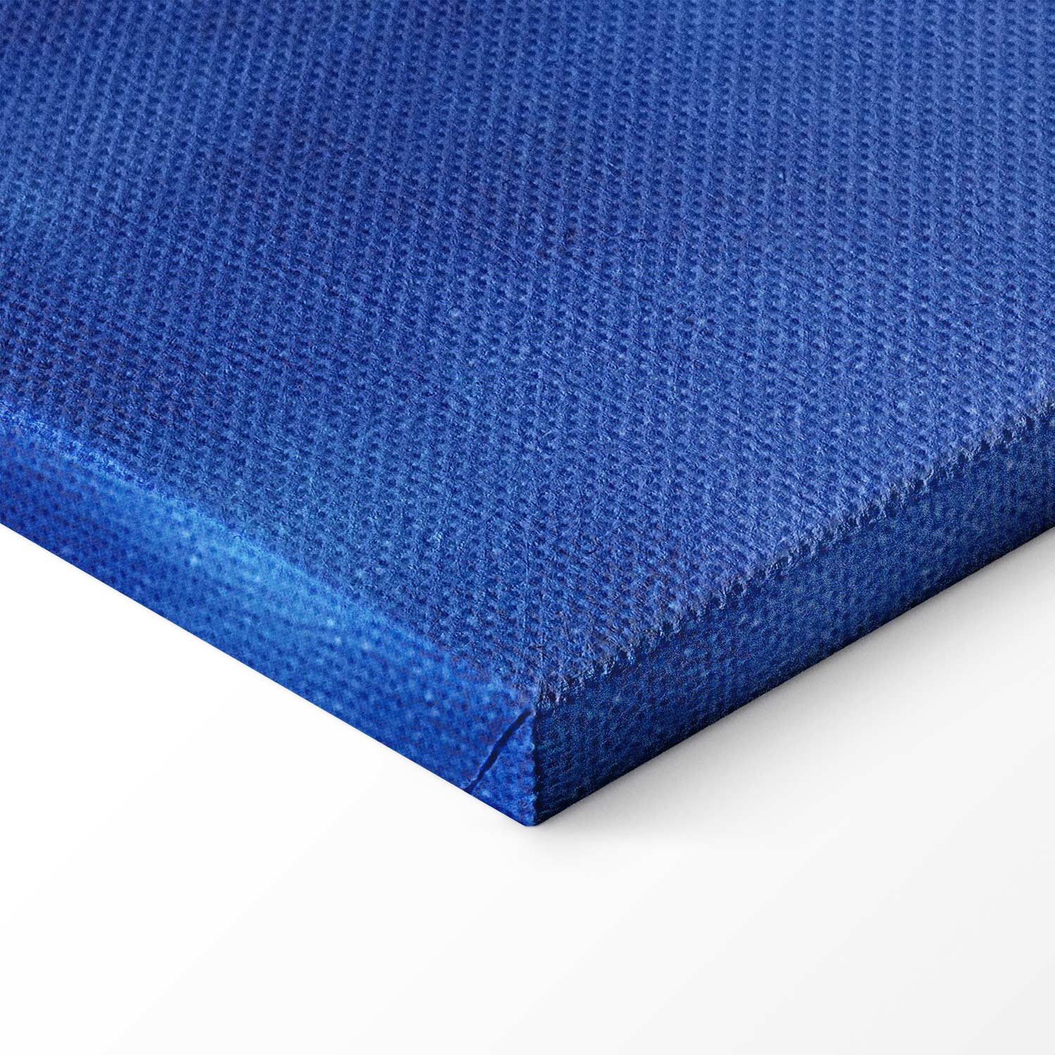 Night Lake Boat Modern Impressionism Canvas Print