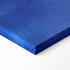 Night Lake Boat Modern Impressionism Canvas Print