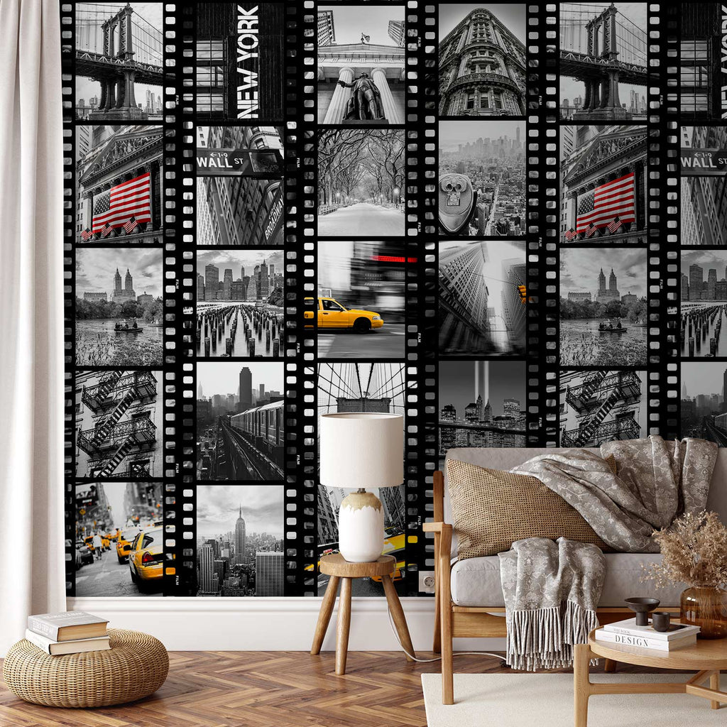 New York City Diversity Collage Wallpaper