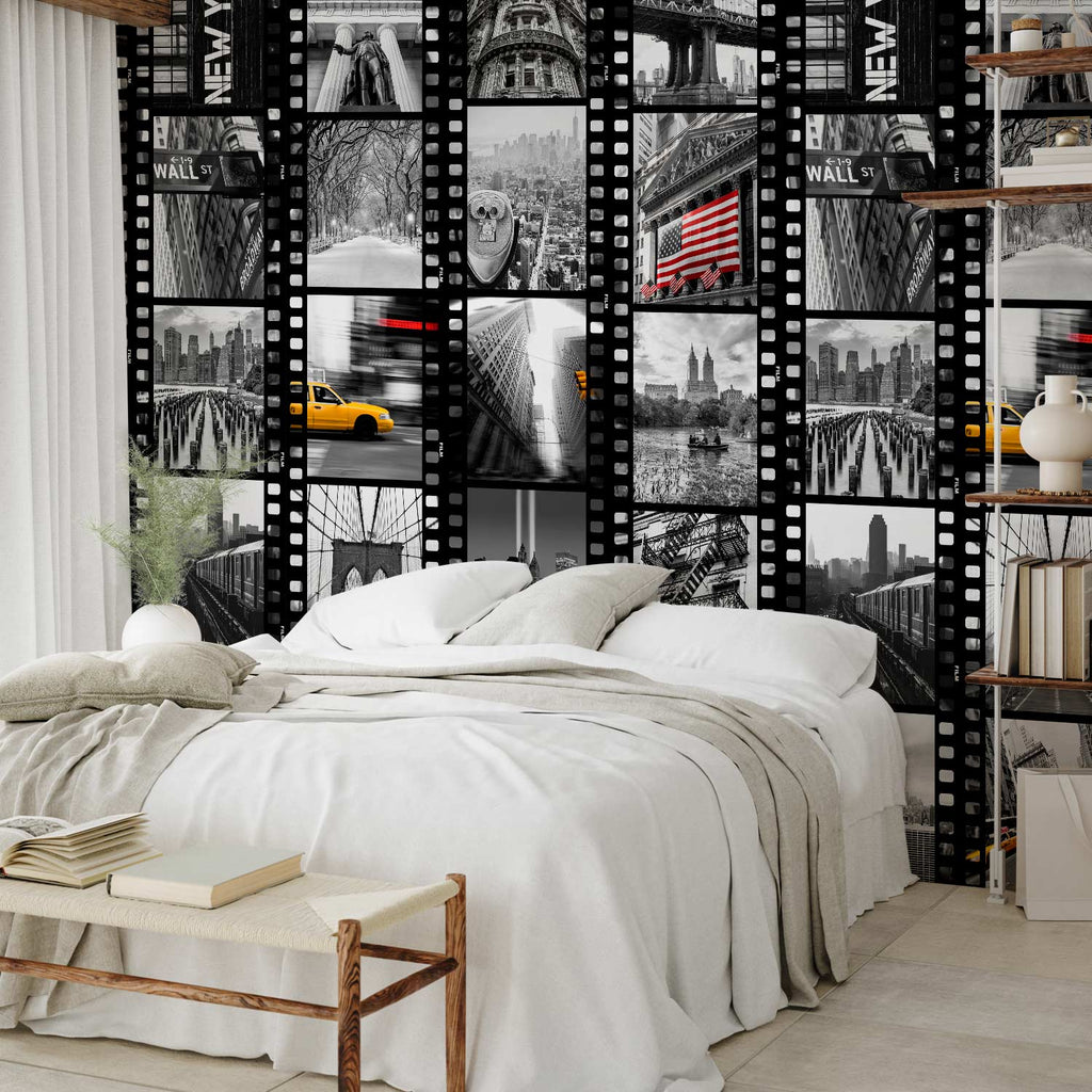 New York City Diversity Collage Wallpaper