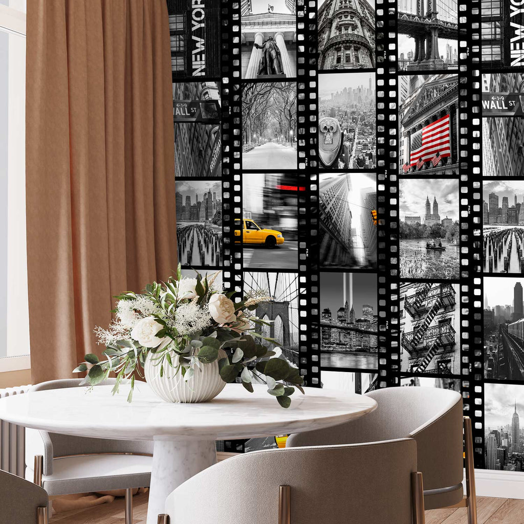 New York City Diversity Collage Wallpaper