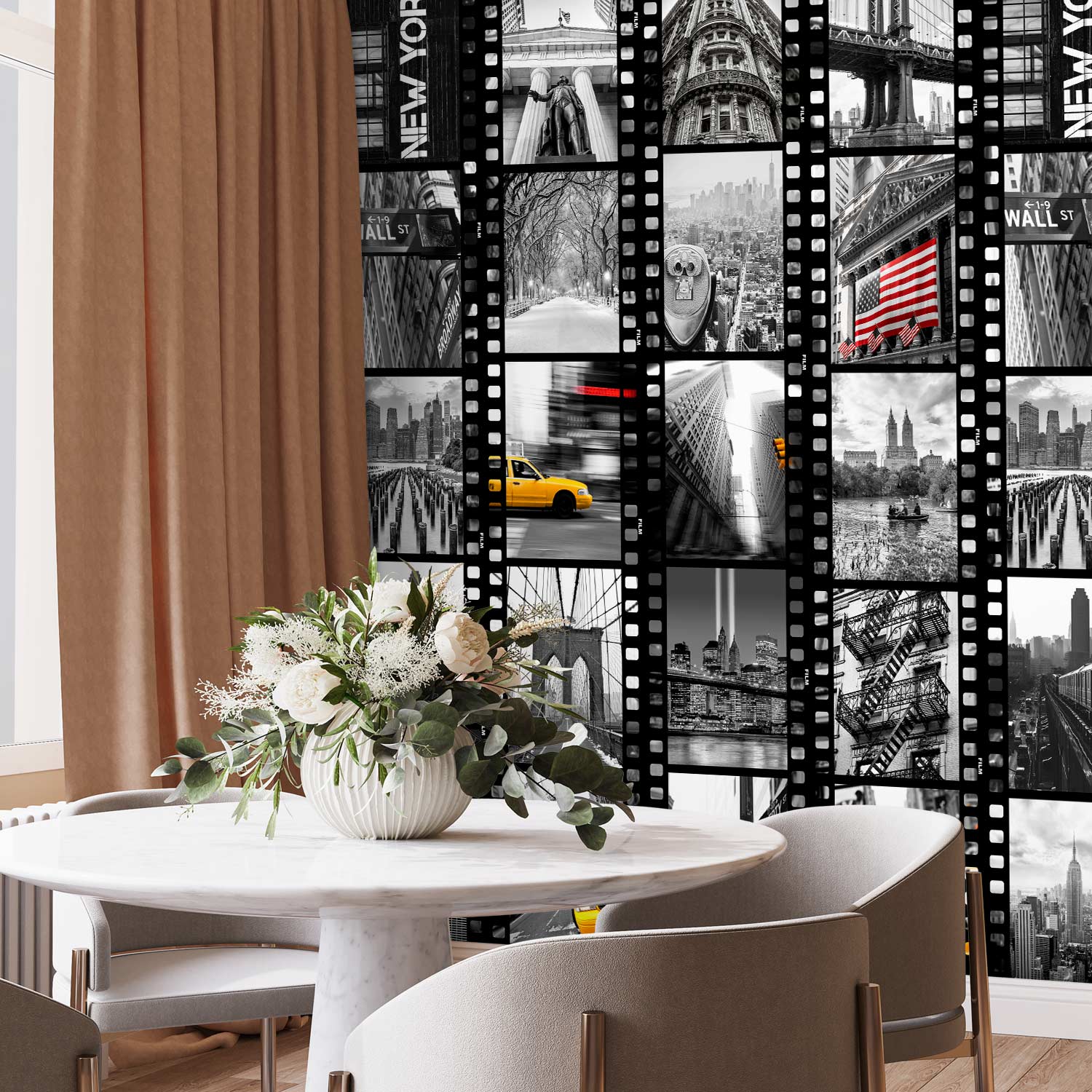 New York City Diversity Collage Wallpaper