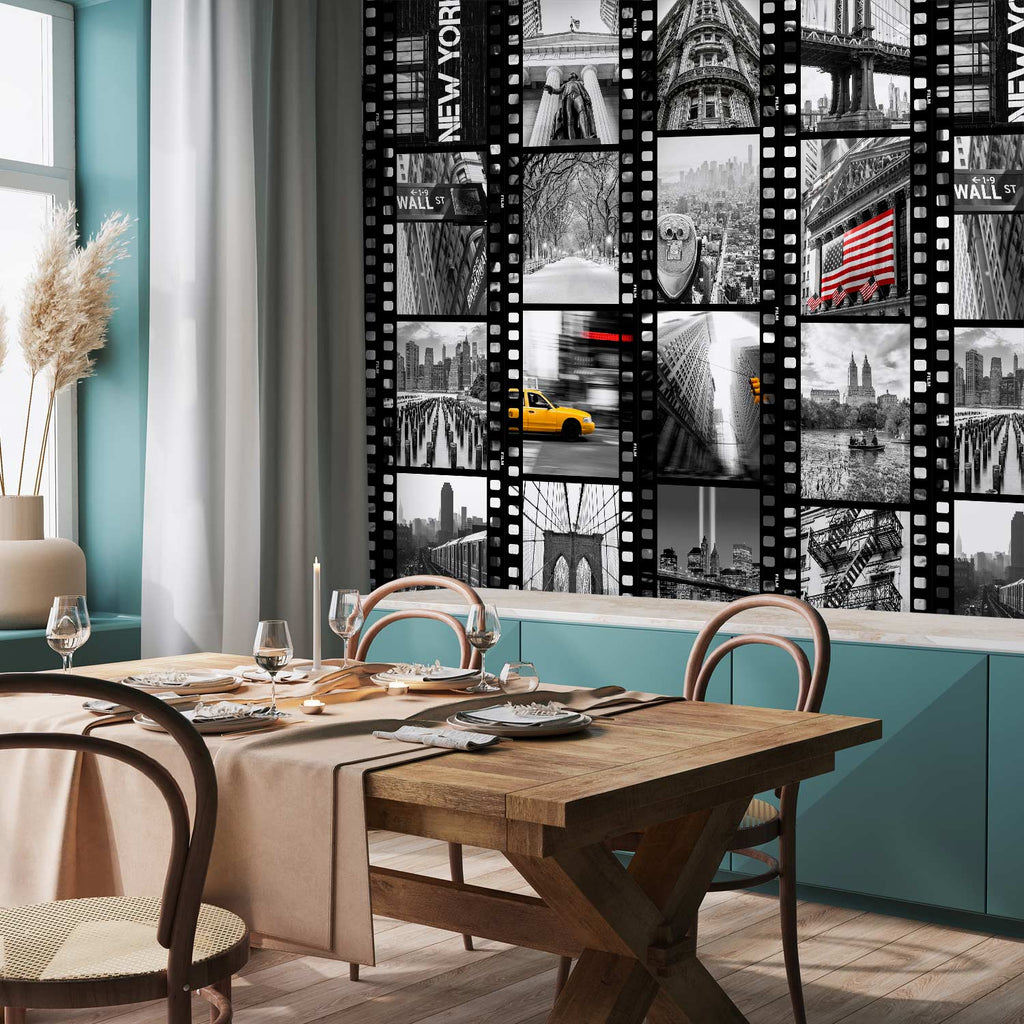 New York City Diversity Collage Wallpaper