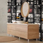 New York City Diversity Collage Wallpaper