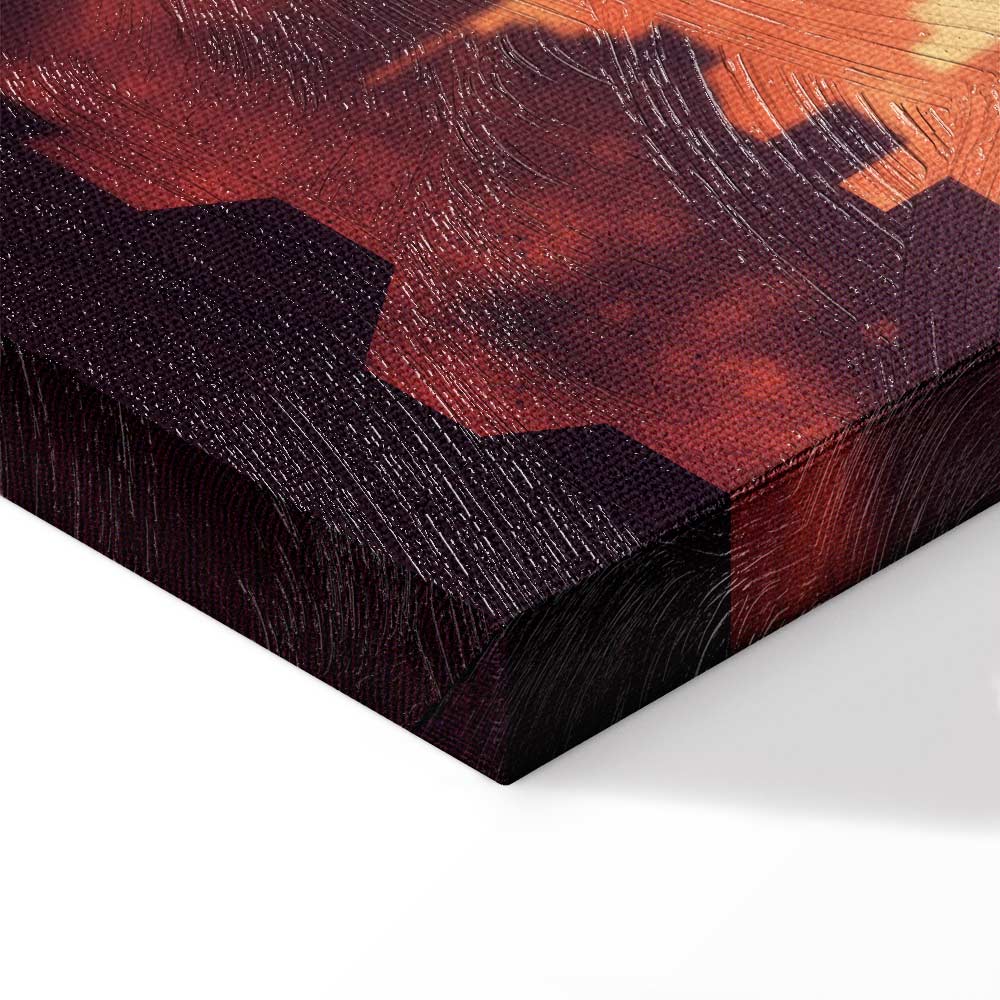 City Skyline Panorama Wide Canvas Print