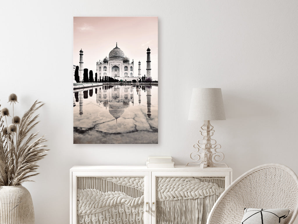 Canvas Print Taj Mahal - Vertical 1 Part