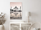 Canvas Print Taj Mahal - Vertical 1 Part