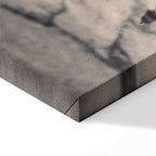 Taj Mahal Architecture Vertical Canvas Print