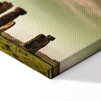 Stonehenge Clouds Landscape Canvas Print