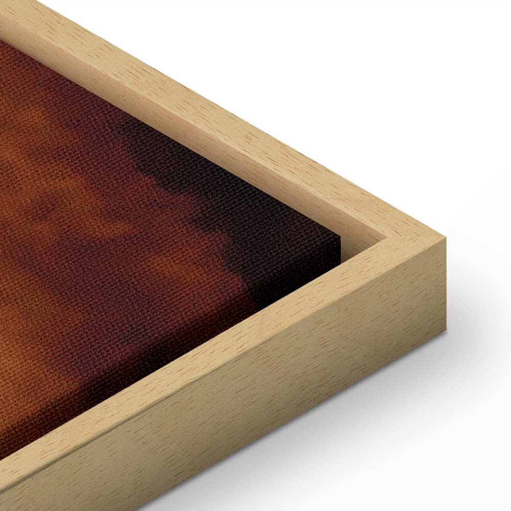 Stonehenge Clouds Landscape Canvas Print