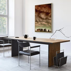 Stonehenge Clouds Landscape Canvas Print