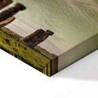 Stonehenge Clouds Landscape Canvas Print