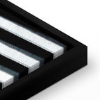 Architectural Concrete Raster City Canvas Print