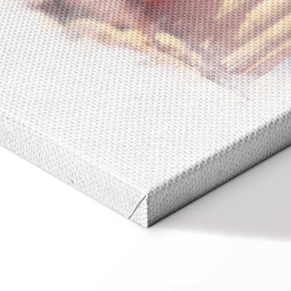 Painted Parthenon Watercolour Architecture Canvas Print