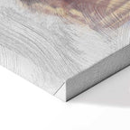 Painted Parthenon Watercolour Architecture Canvas Print