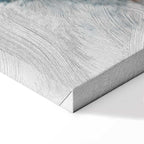 Paris View Watercolor Architecture Canvas Print