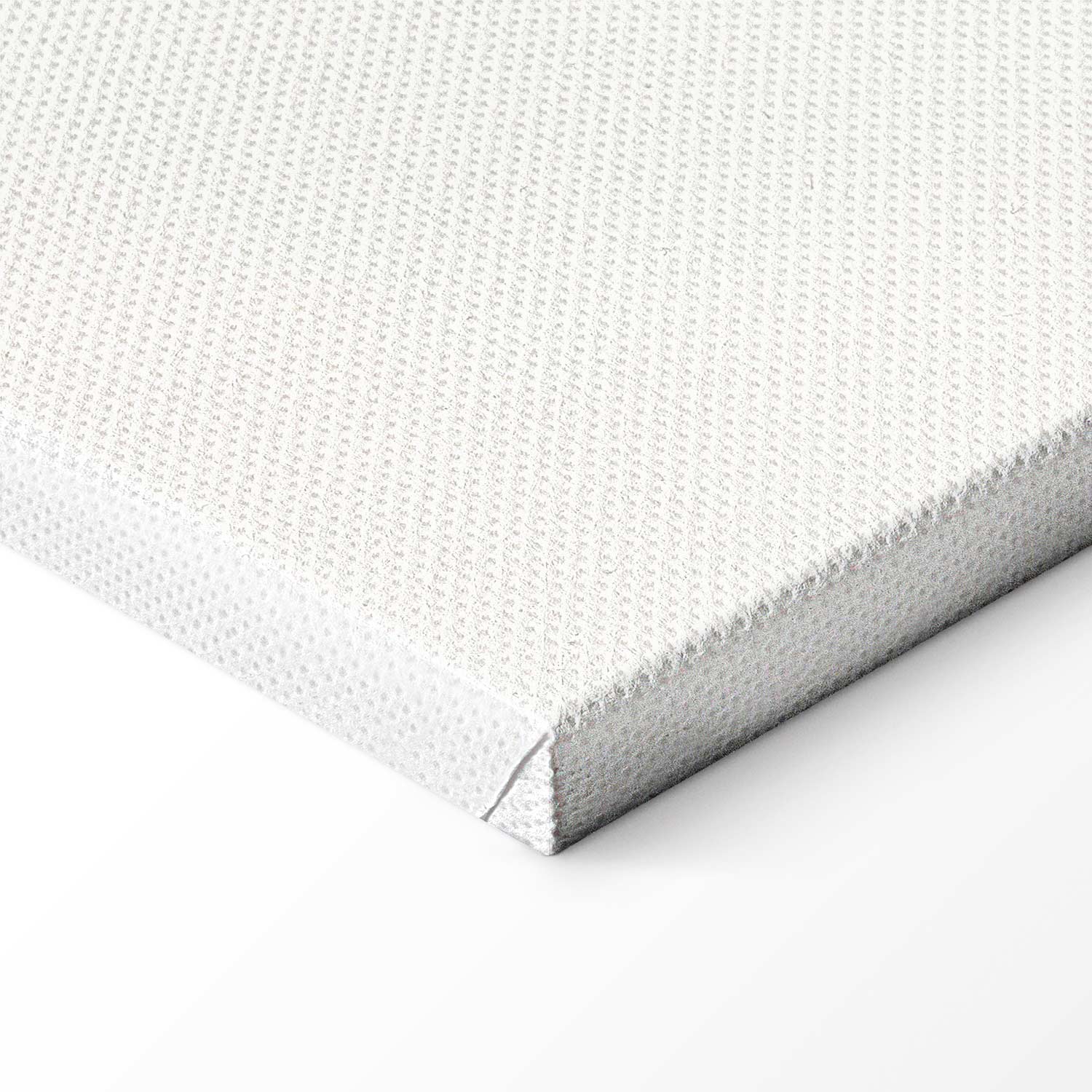 Eiffel Tower Black and White Minimalist Canvas Print