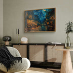 Paris Street Landscape Poster