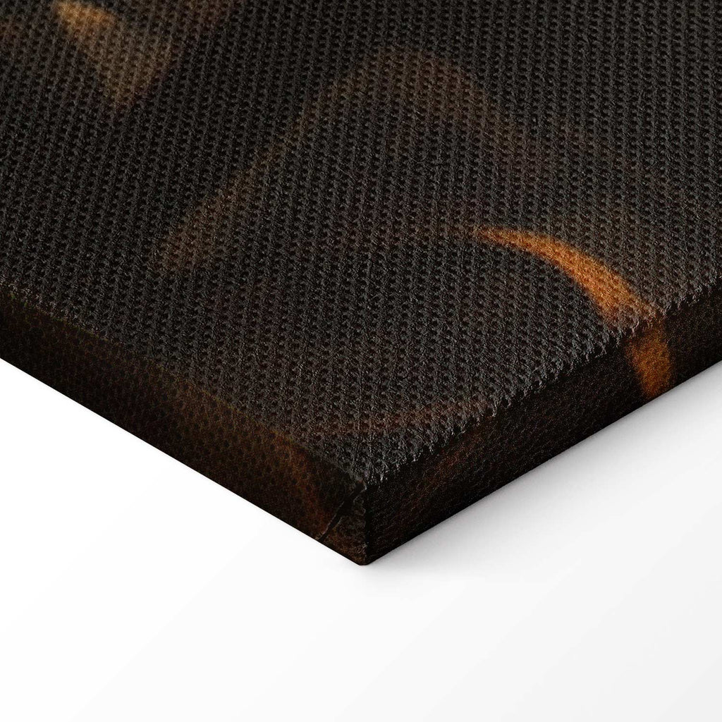 Paris Street Post-Impressionist Canvas Print