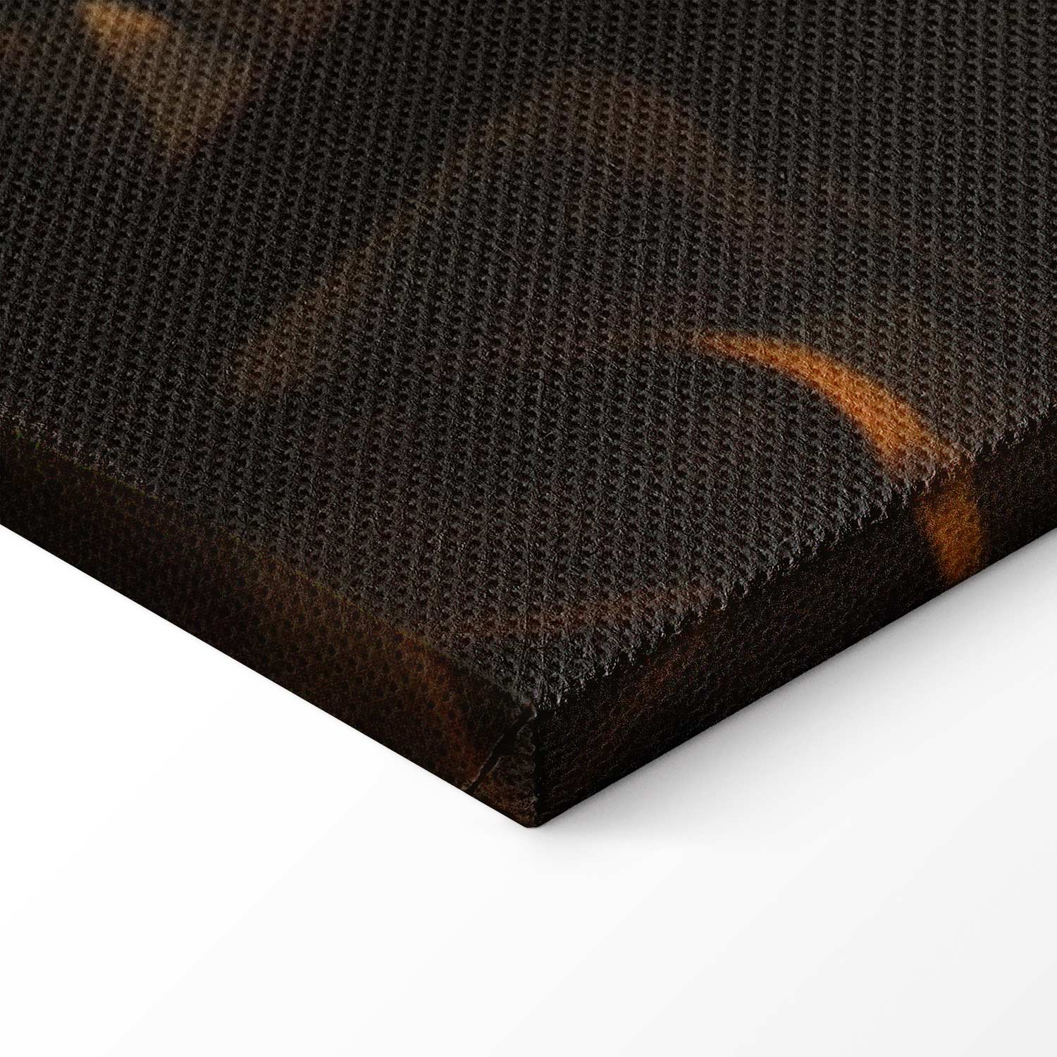 Paris Street Post-Impressionist Canvas Print