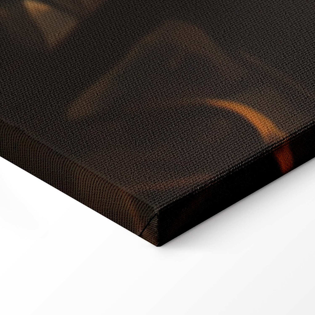 Paris Street Post-Impressionist Canvas Print