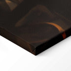 Paris Street Post-Impressionist Canvas Print