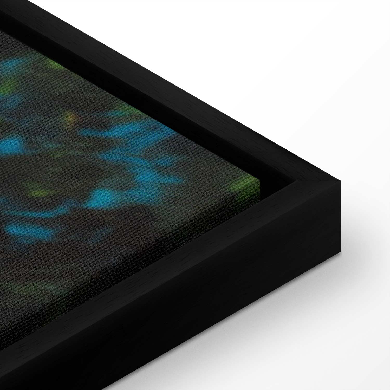 Paris Street Post-Impressionist Canvas Print