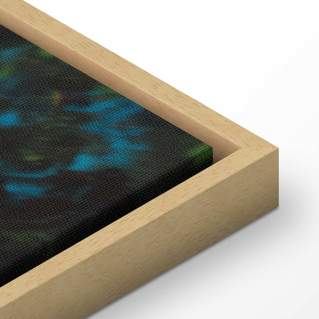 Paris Street Post-Impressionist Canvas Print