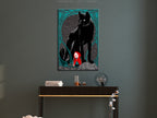 Canvas Print Red Riding Hood Vertical