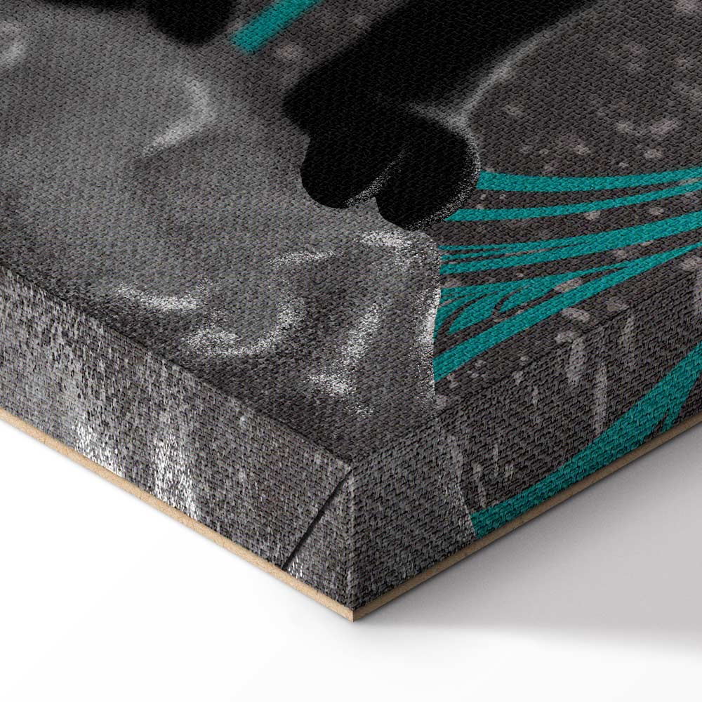 Red Riding Hood and Wolves Fantasy Canvas Print