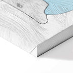 Teddy Bears Beach Summer Canvas Print