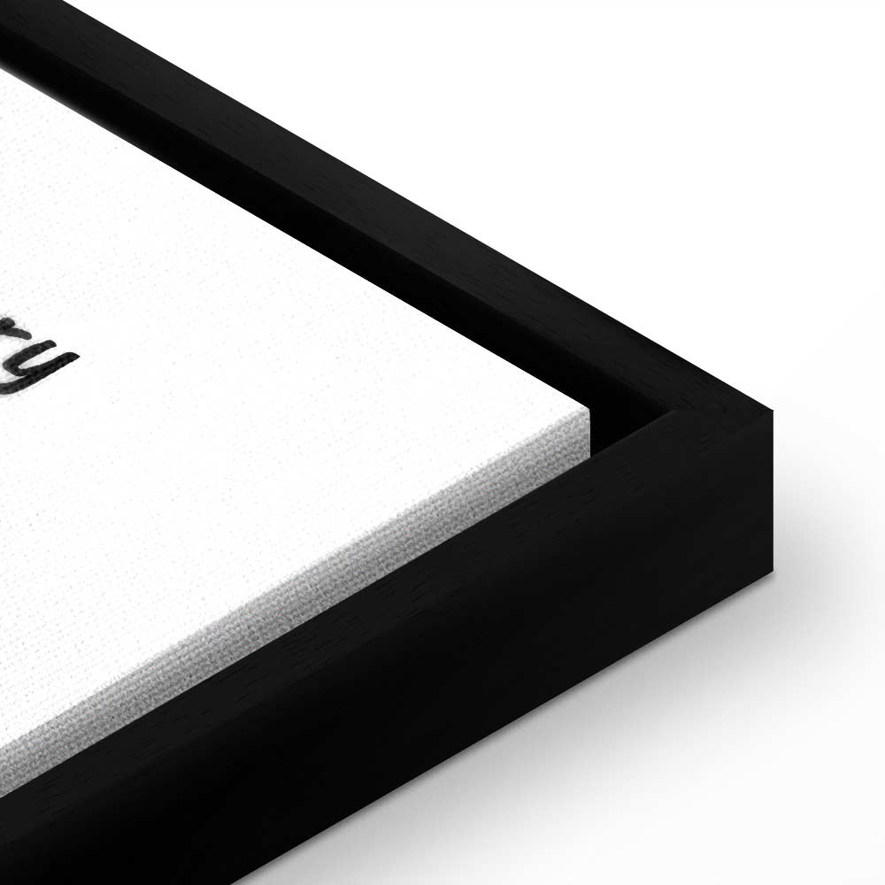 Funny Dog Quote Canvas Print