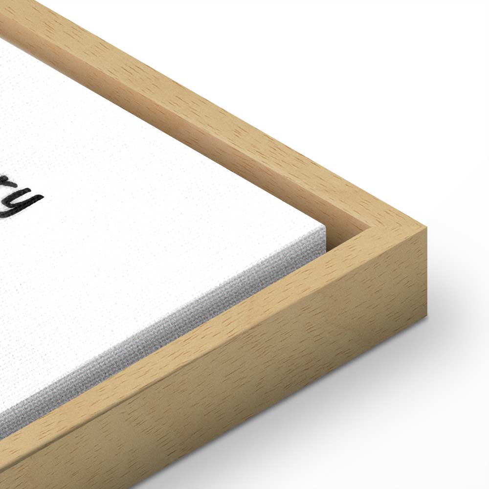 Funny Dog Quote Canvas Print