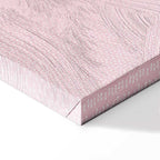 Soaring Pig Funny Vertical Canvas Print