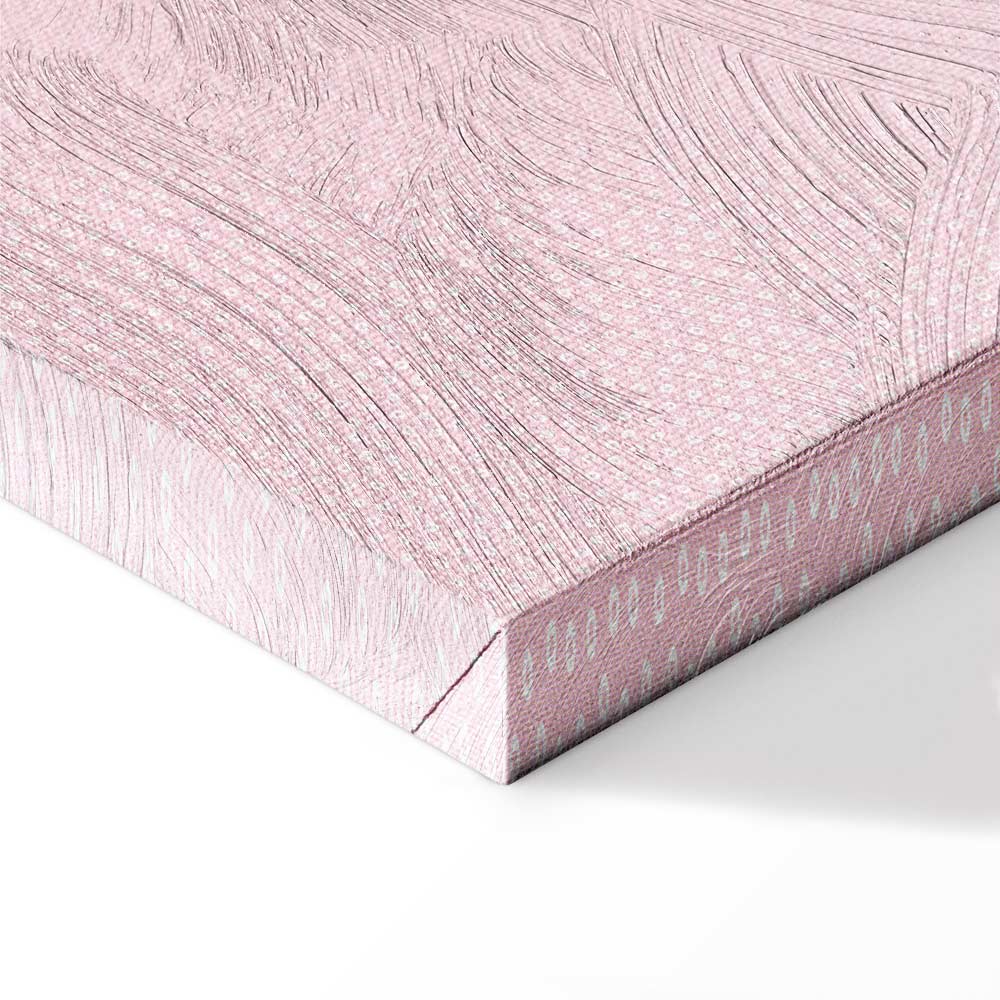 Soaring Pig Funny Vertical Canvas Print