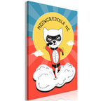 Canvas Print Dear Cat Vertical (1 Part)