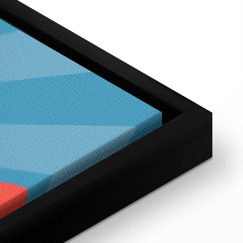 Dear Cat Funny Inscription Vertical Canvas Print