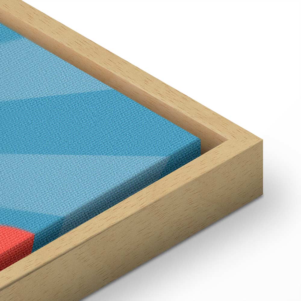 Dear Cat Funny Inscription Vertical Canvas Print