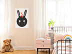 Canvas Print Rabbit Sees Everything Vertical