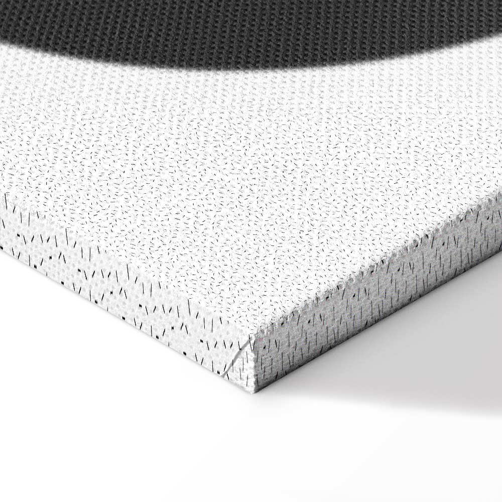 Funny Rabbit Portrait Canvas Print