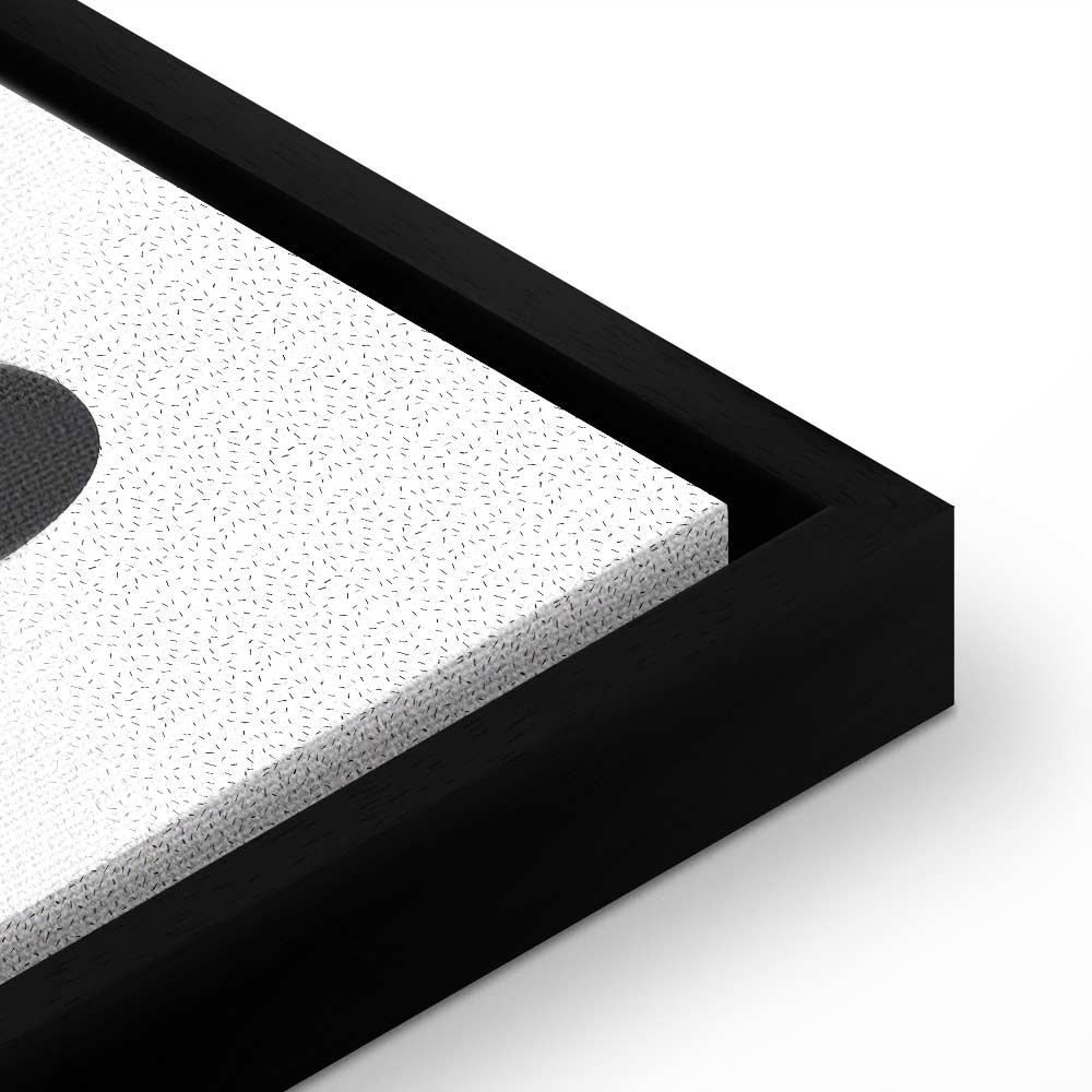 Funny Rabbit Portrait Canvas Print