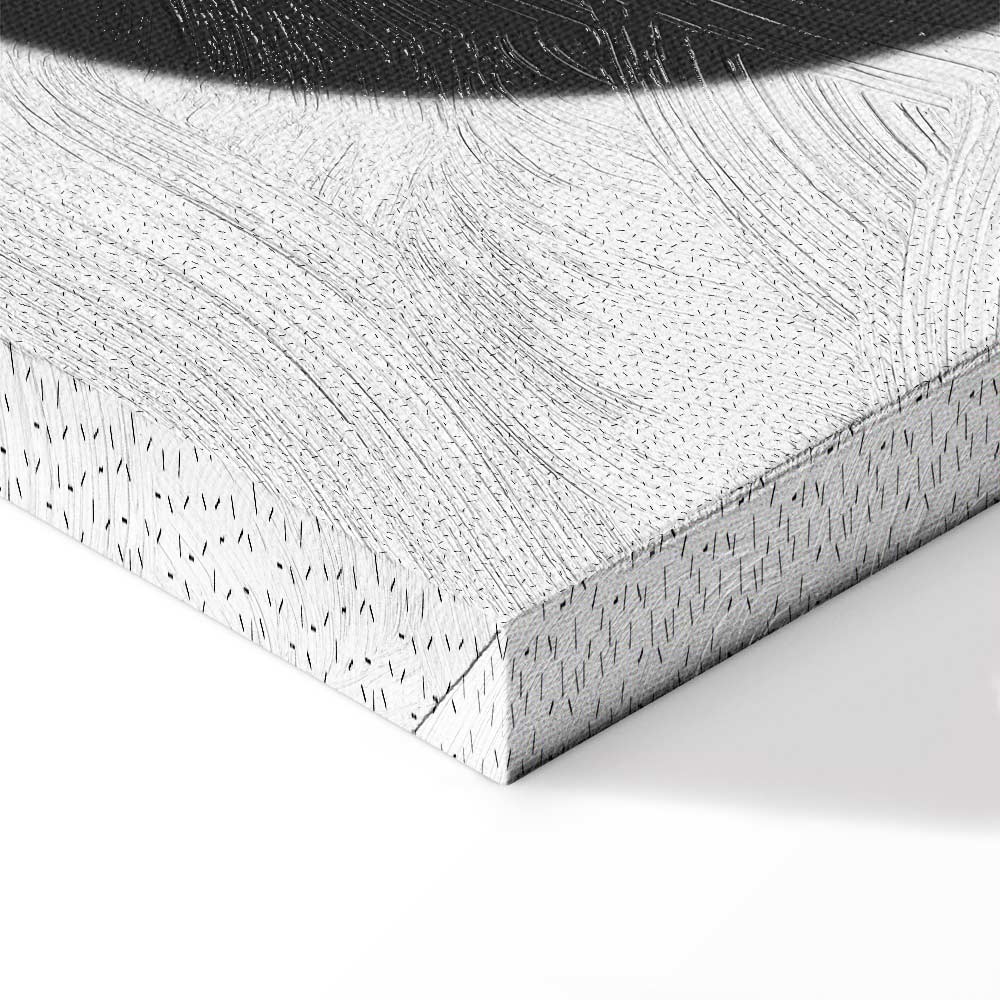 Funny Rabbit Portrait Canvas Print